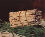 Edouard Manet Bondle of Asaparagus France oil painting artist